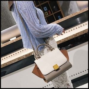 Just In! 🆕 MARSEILLE Crossbody Tote - KHAKI